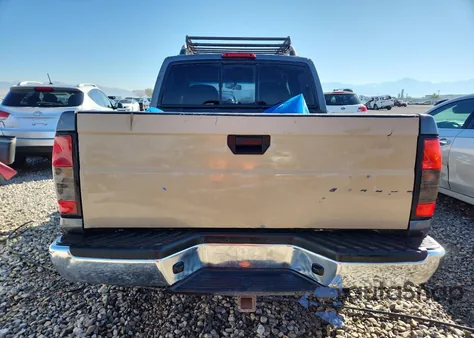 2000 Nissan Frontier Crew Cab Xe z USA, uszkodzony, nr VIN 1N6ED27Y8YC398535